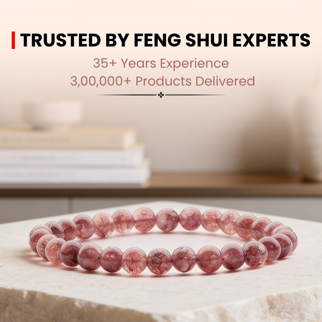 Pink Tourmaline Bracelet | Stylish Charm Crystal Bracelet - plusvalueindia