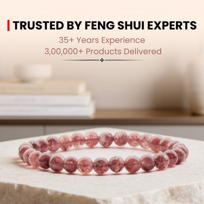 Pink Tourmaline Bracelet | Stylish Charm Crystal Bracelet - plusvalueindia