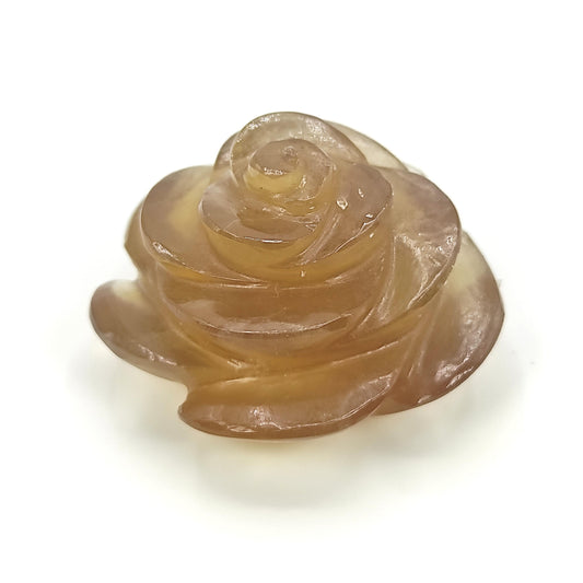 natural smokey smoky quartz flower stone crystal reiki healing