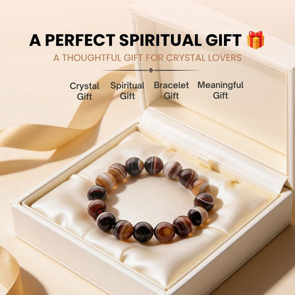 Natural Sulemani Hakik Crystal Stone Bracelet for Protection [Energized] - plusvalueindia