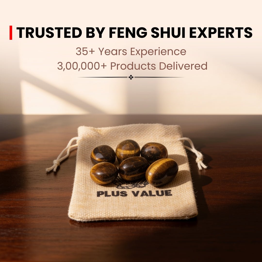 single polished tiger eye tumbled stone with a smooth rounded shape