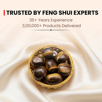 tiger eye pebbles showing natural variation in colour, pattern and shape
