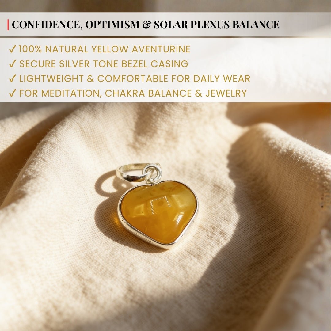 Sturdy polished metallic bail securely attached to smooth top groove of carved heart gemstone