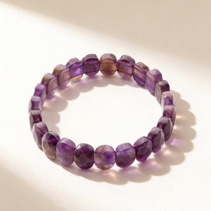 New Amethyst Bracelet For Students Education Memory, Concentration - plusvalueindia