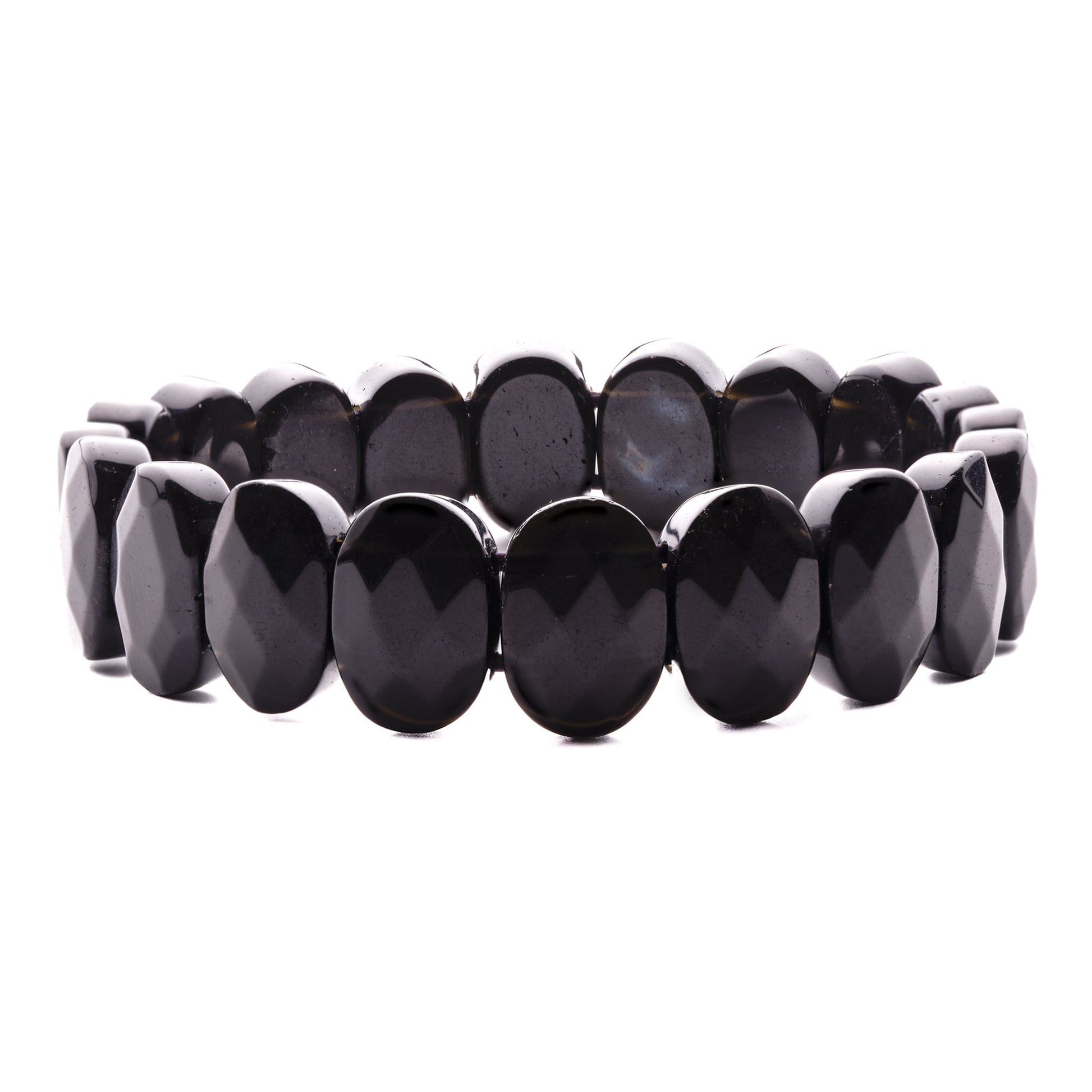 new black tourmaline bracelet reiki
