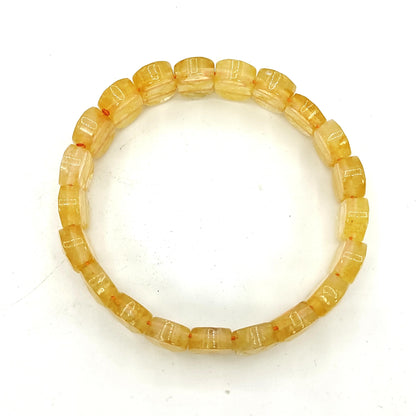 new citrine stone bracelet crystal reiki healing