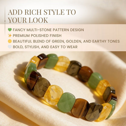 New Fancy Pattern Wealth Abundance Bracelet | Dhan Yog - plusvalueindia