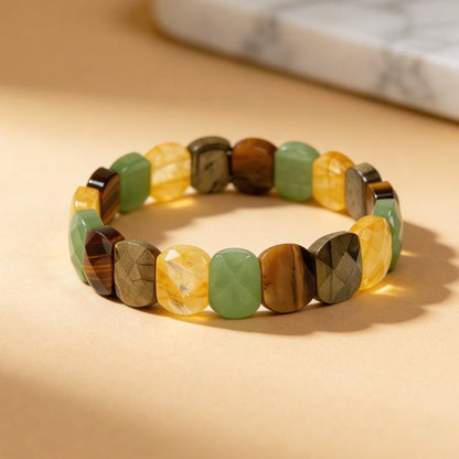 New Fancy Pattern Wealth Abundance Bracelet | Dhan Yog - plusvalueindia