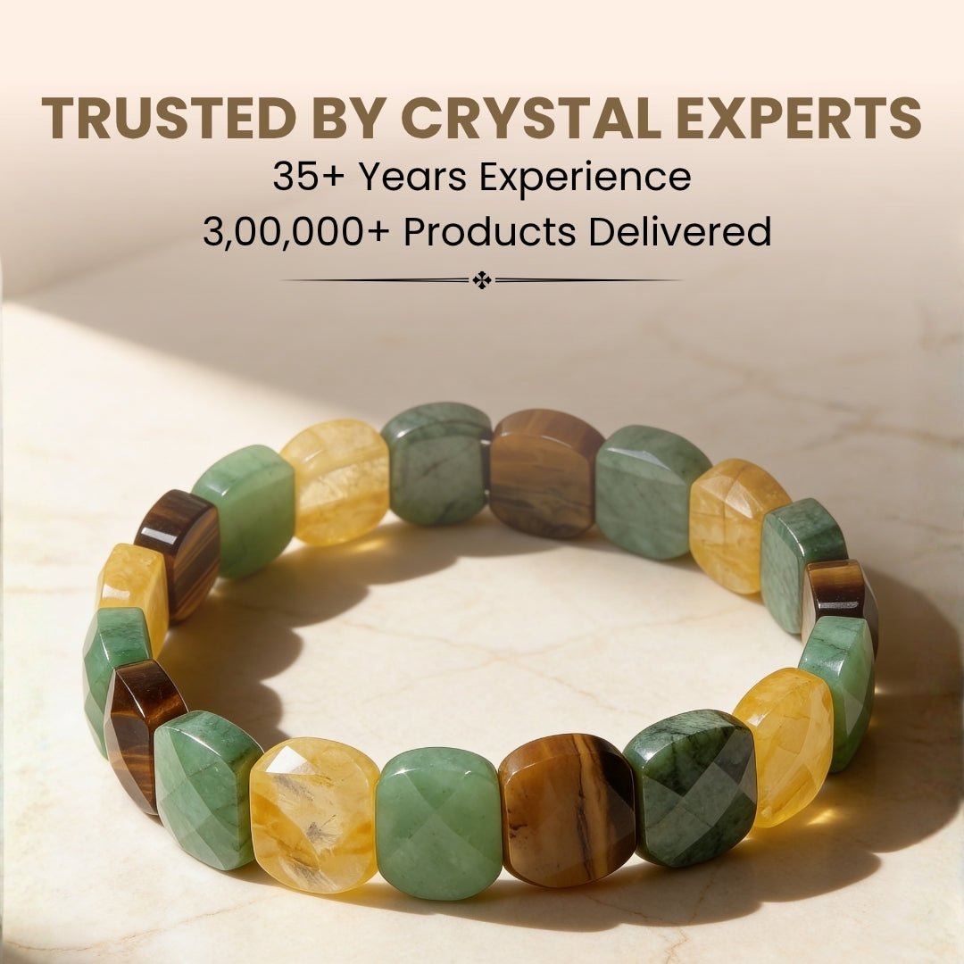 New Fancy Pattern Wealth Abundance Bracelet | Dhan Yog - plusvalueindia