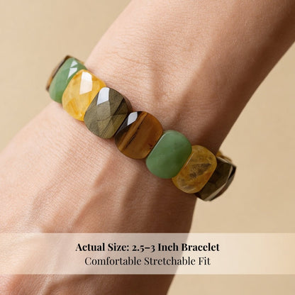 New Fancy Pattern Wealth Abundance Bracelet | Dhan Yog - plusvalueindia
