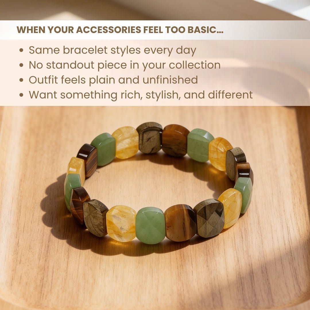 New Fancy Pattern Wealth Abundance Bracelet | Dhan Yog - plusvalueindia