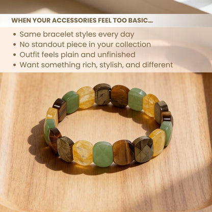 New Fancy Pattern Wealth Abundance Bracelet | Dhan Yog - plusvalueindia