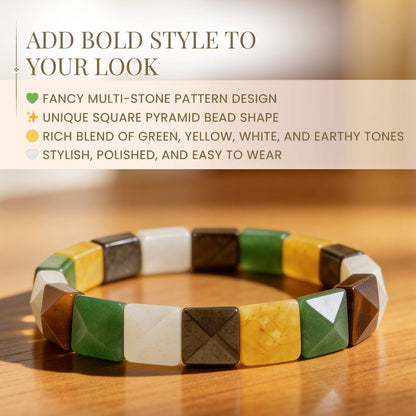 New Fancy Pattern Wealth Abundance Bracelet | Dhan Yog - plusvalueindia
