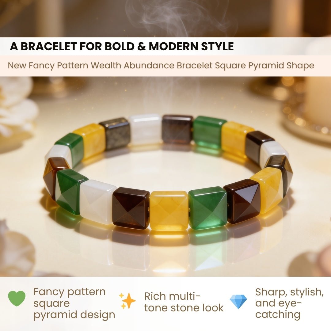 New Fancy Pattern Wealth Abundance Bracelet | Dhan Yog - plusvalueindia