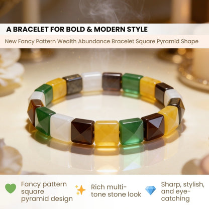 New Fancy Pattern Wealth Abundance Bracelet | Dhan Yog - plusvalueindia