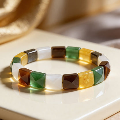 New Fancy Pattern Wealth Abundance Bracelet | Dhan Yog - plusvalueindia
