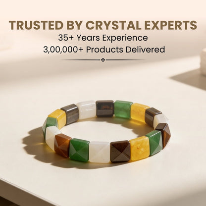 New Fancy Pattern Wealth Abundance Bracelet | Dhan Yog - plusvalueindia