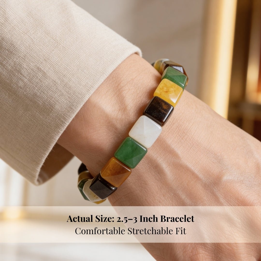 New Fancy Pattern Wealth Abundance Bracelet | Dhan Yog - plusvalueindia