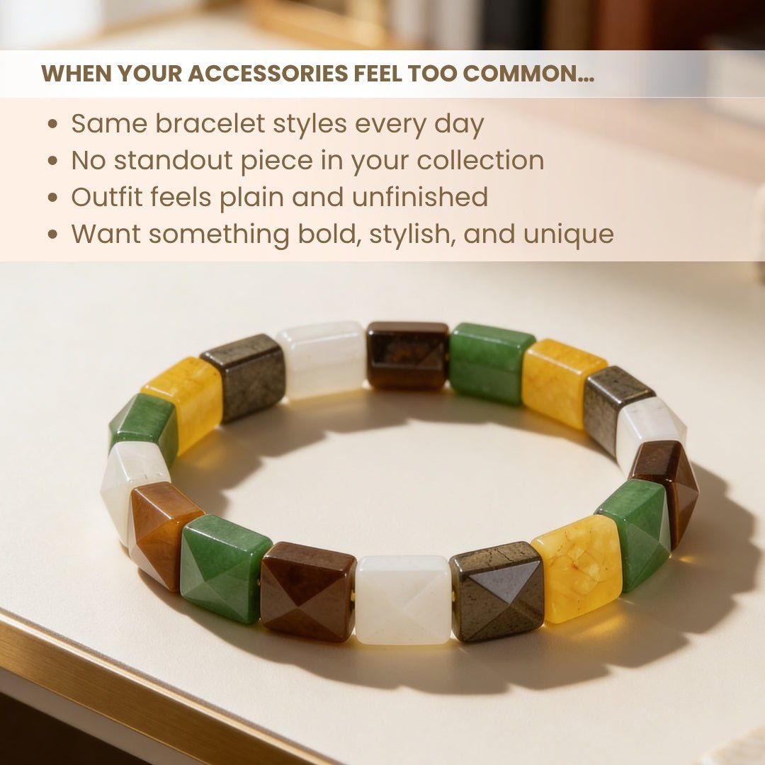 New Fancy Pattern Wealth Abundance Bracelet | Dhan Yog - plusvalueindia
