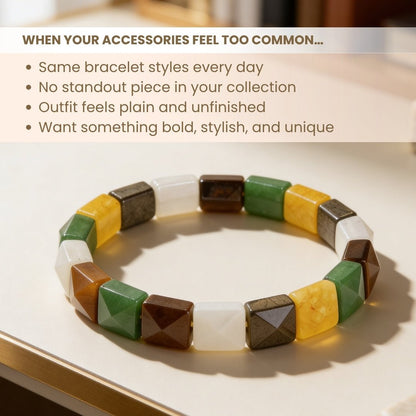 New Fancy Pattern Wealth Abundance Bracelet | Dhan Yog - plusvalueindia