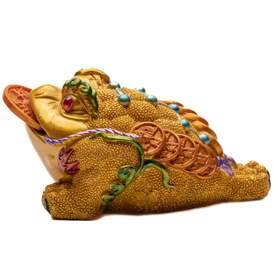new frog multi colour fengshui product