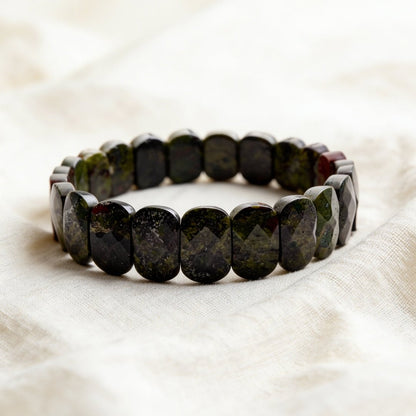 New Kambaba Jasper Stone Bracelet - plusvalueindia