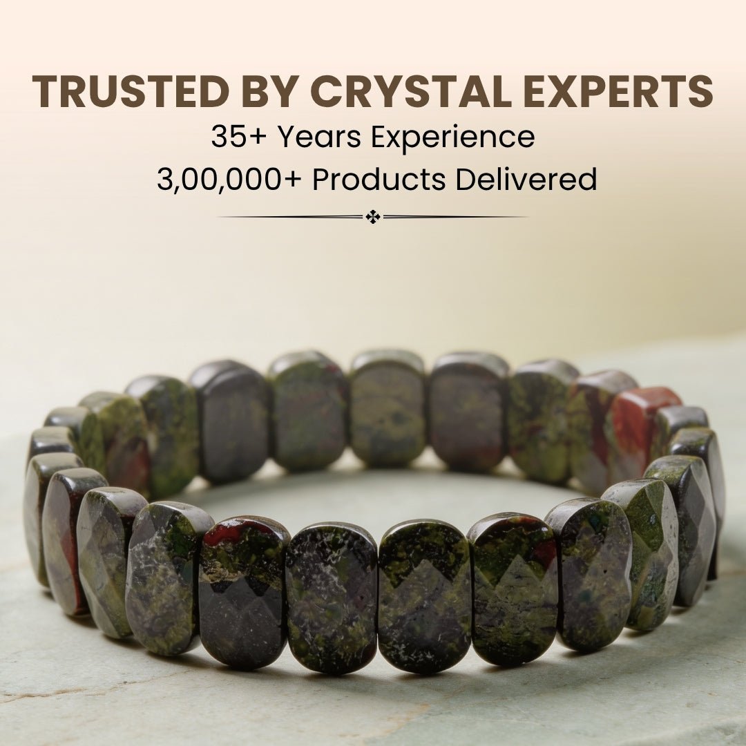 New Kambaba Jasper Stone Bracelet - plusvalueindia