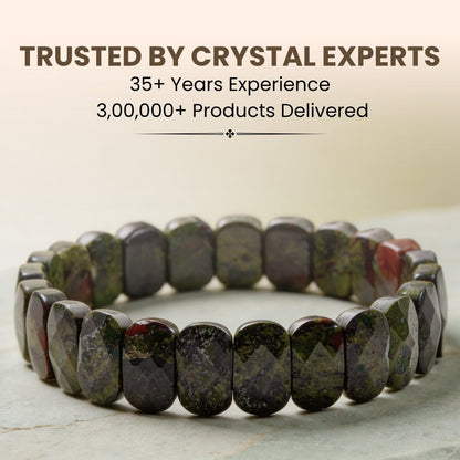 New Kambaba Jasper Stone Bracelet - plusvalueindia