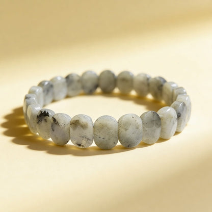 New Labradorite Bracelet Prevents Excessive Loss of Energy - plusvalueindia