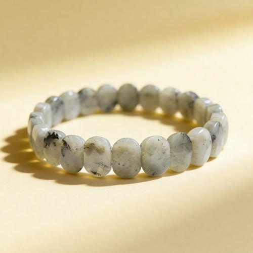 New Labradorite Bracelet Prevents Excessive Loss of Energy - plusvalueindia