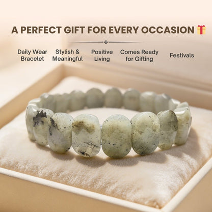 New Labradorite Bracelet Prevents Excessive Loss of Energy - plusvalueindia