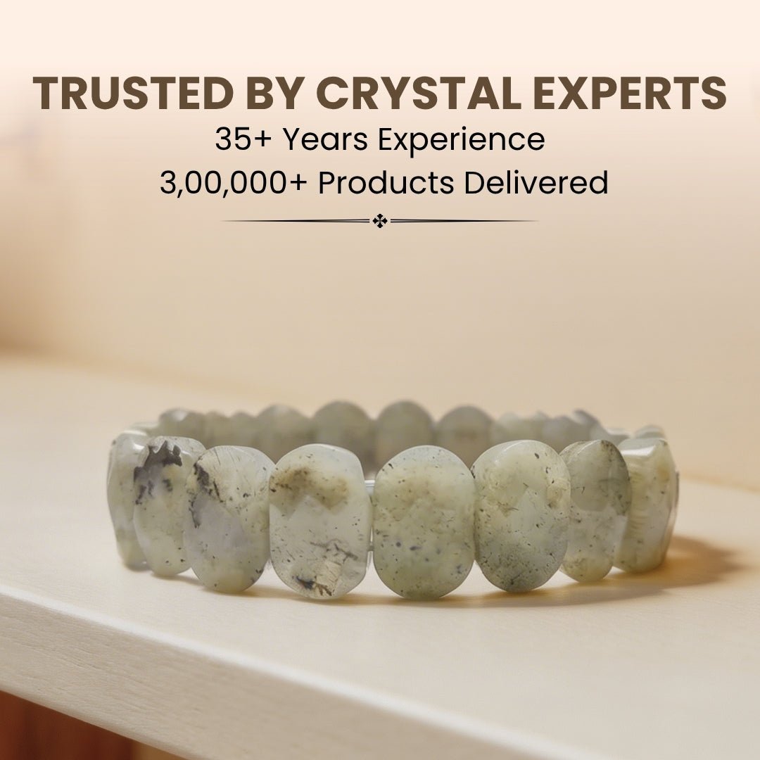 New Labradorite Bracelet Prevents Excessive Loss of Energy - plusvalueindia