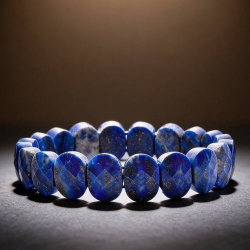 New Lapis Lazuli Bracelet - plusvalueindia