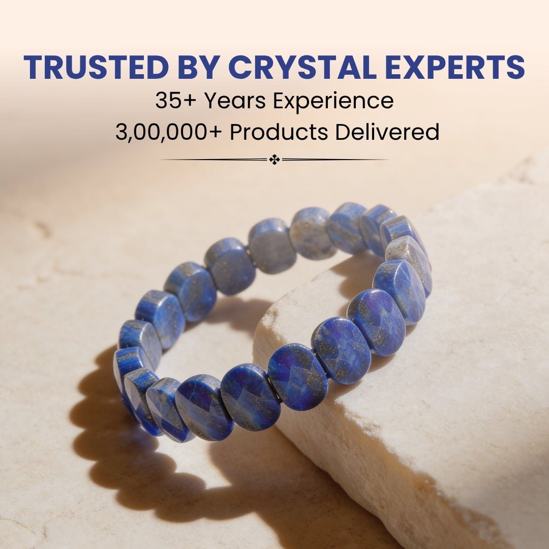New Lapis Lazuli Bracelet - plusvalueindia