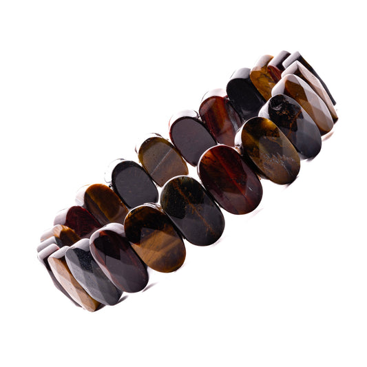 new multi tiger eye bracelet