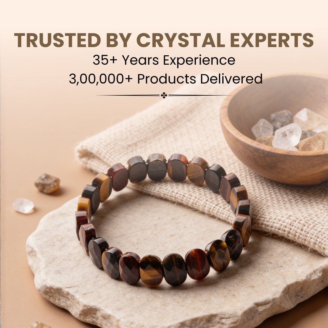 unisex multi tiger eye bracelet styled for everyday wear