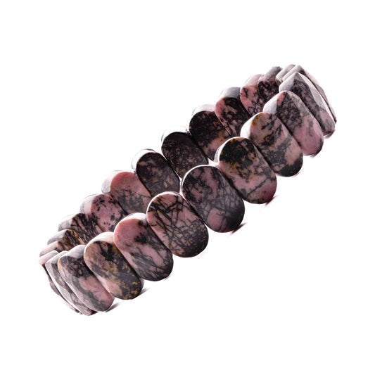 new rhodonite bracelet