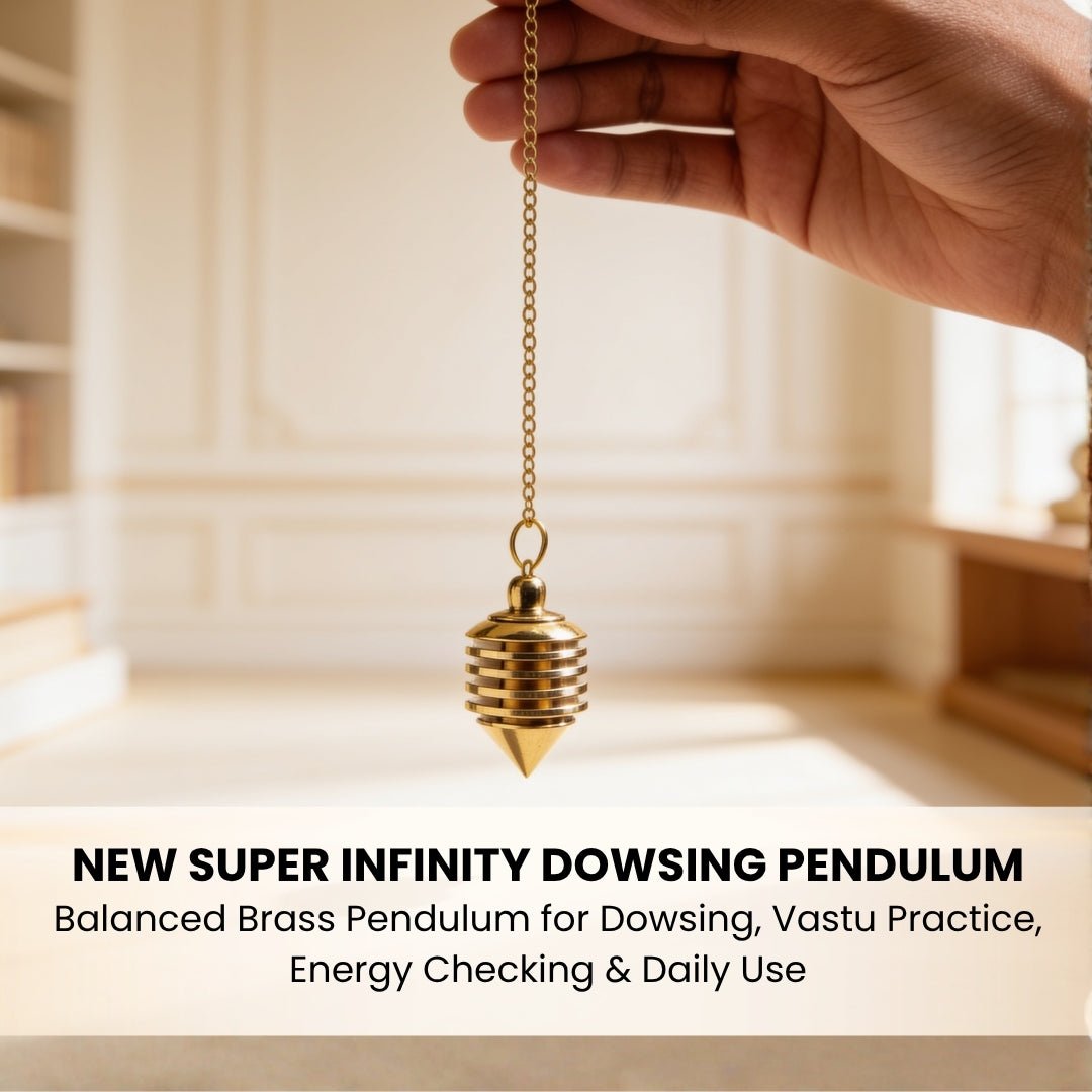 super infinity pendulum body measuring approximately 1 x 1 inch