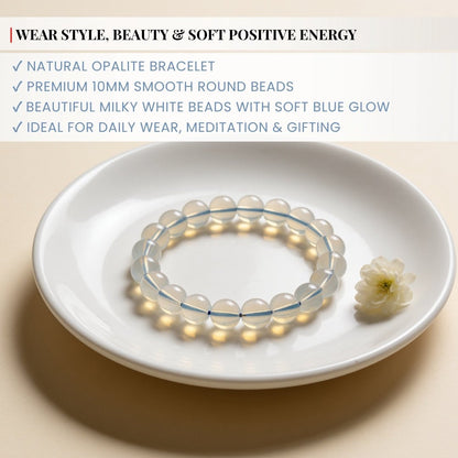Opalite Bracelet For Love & Passion - plusvalueindia