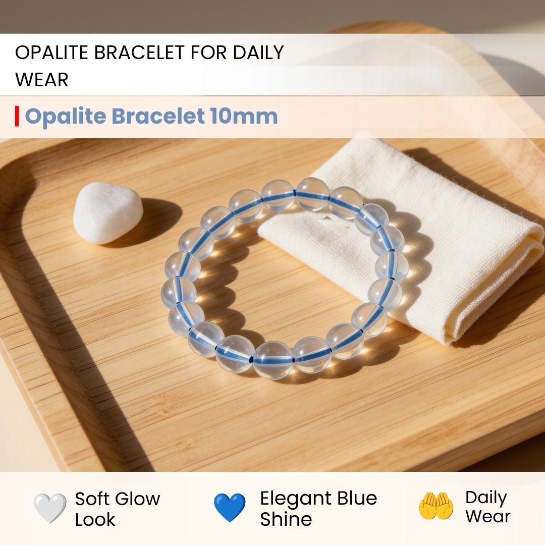 Opalite Bracelet For Love & Passion - plusvalueindia