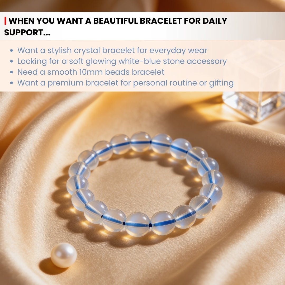 Opalite Bracelet For Love & Passion - plusvalueindia