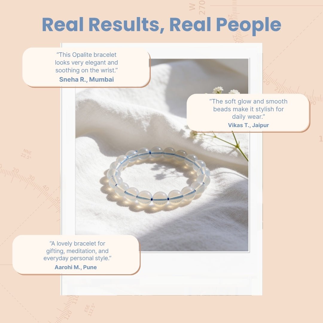 Opalite Bracelet For Love & Passion - plusvalueindia