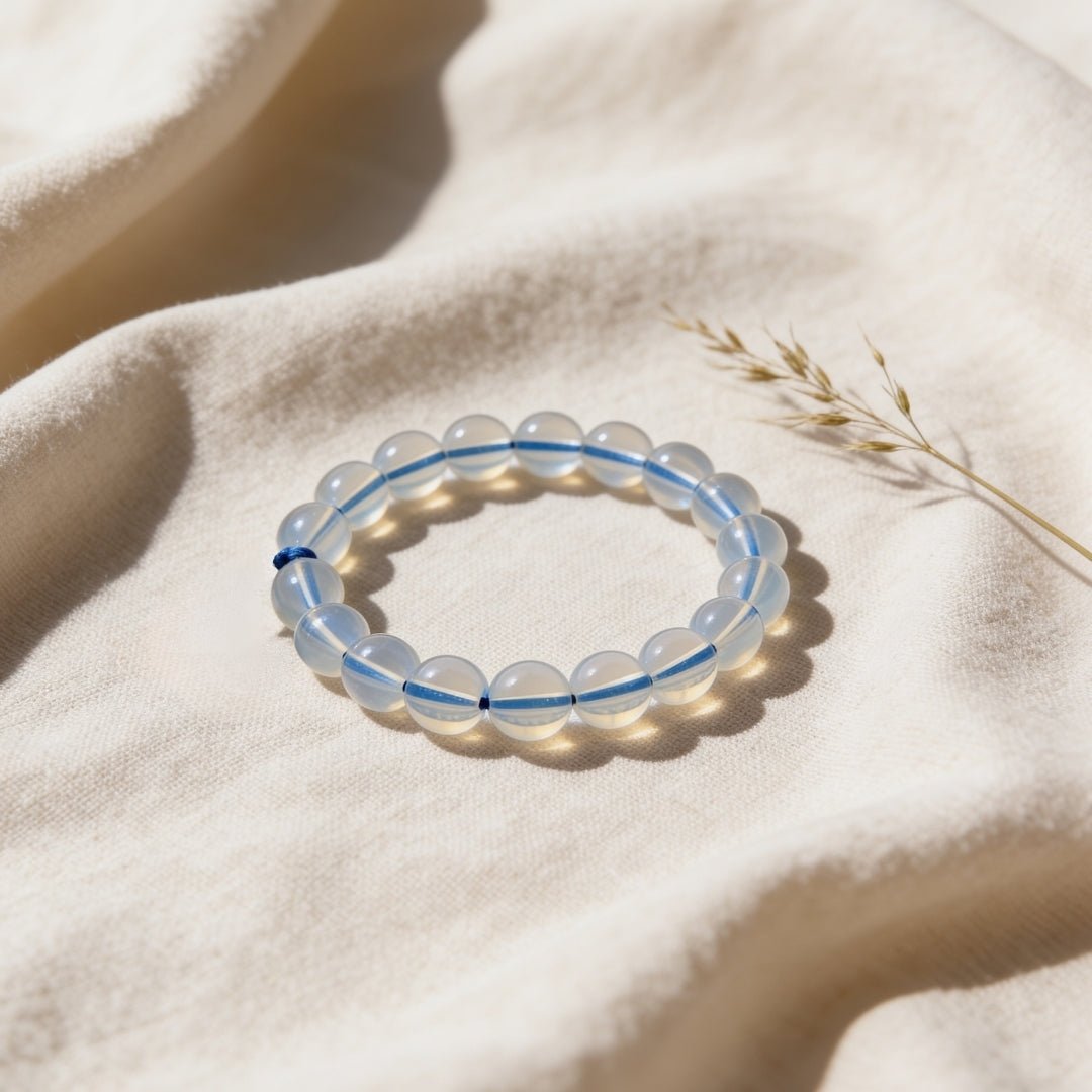 Opalite Bracelet For Love & Passion - plusvalueindia