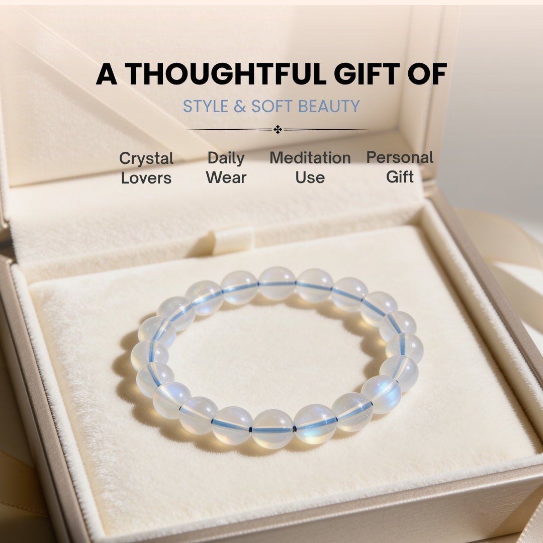 Opalite Bracelet For Love & Passion - plusvalueindia