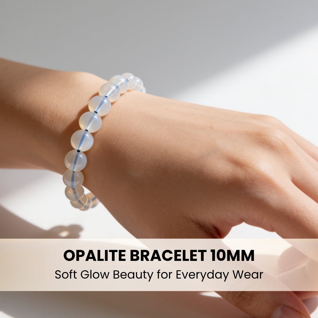 Opalite Bracelet For Love & Passion - plusvalueindia