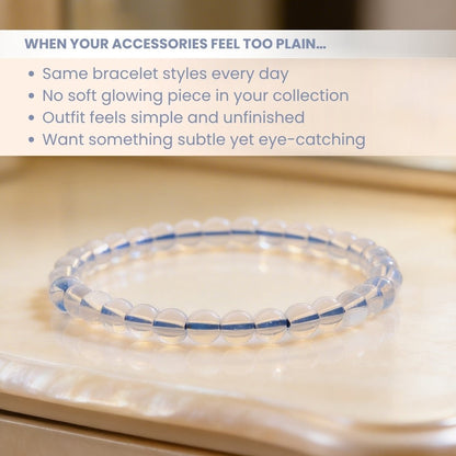 Opalite Bracelet For Love & Passion - plusvalueindia