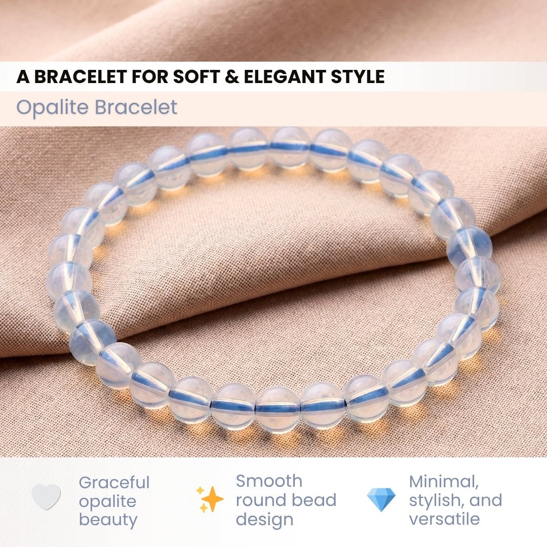 Opalite Bracelet For Love & Passion - plusvalueindia