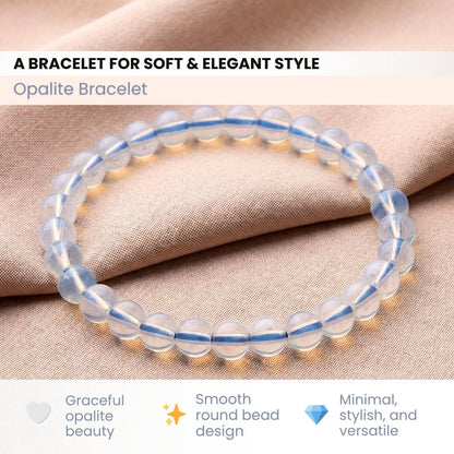 Opalite Bracelet For Love & Passion - plusvalueindia