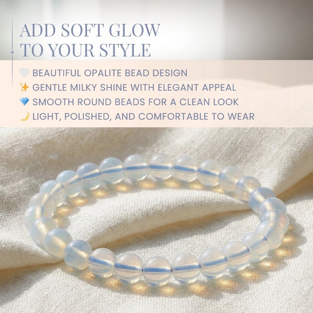 Opalite Bracelet For Love & Passion - plusvalueindia