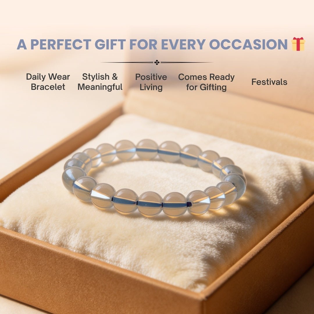 Opalite Bracelet For Love & Passion - plusvalueindia